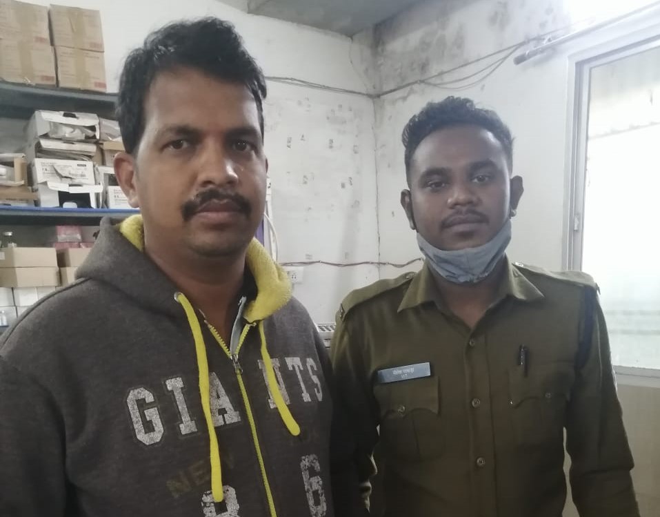 रायगढ़ में महिला से अनाचार करने वाला युवक चढ़ा पुलिस के हत्थे